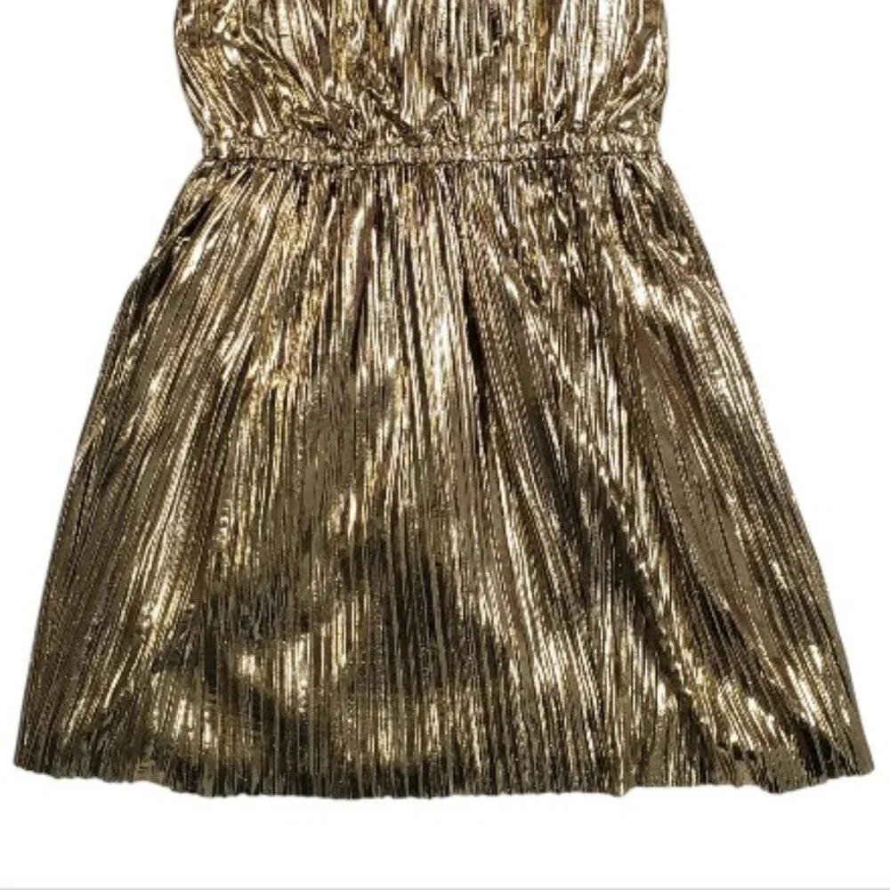 OshKosh B'gosh Gold Dress Size 12